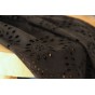broderie anglaise noir - Roseanne