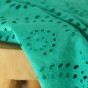 Broderie anglaise - Roseanne vert mint