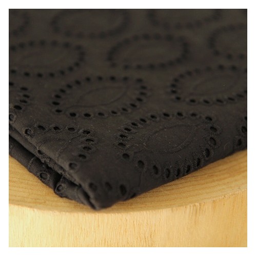 broderie anglaise noire broderie anglaise noire