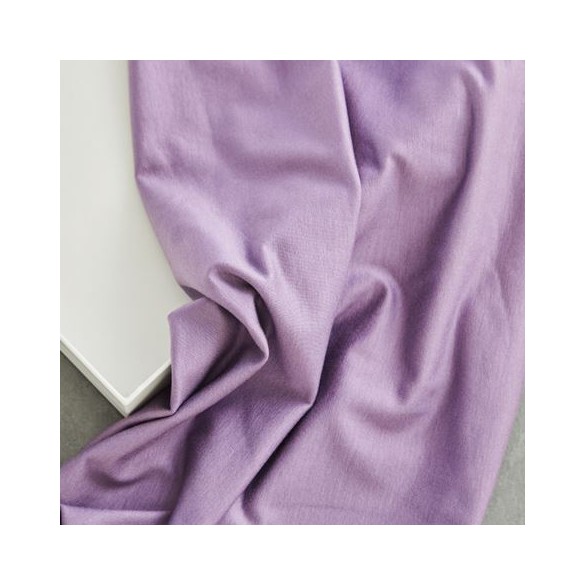 tencel jersey stretch - mauve