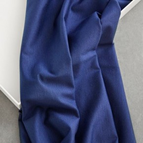 tissu tencel jersey bleu lapis - un chat sur un fil