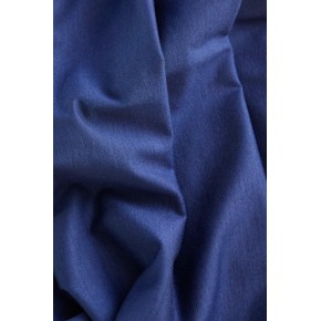 jersey tencel bleu