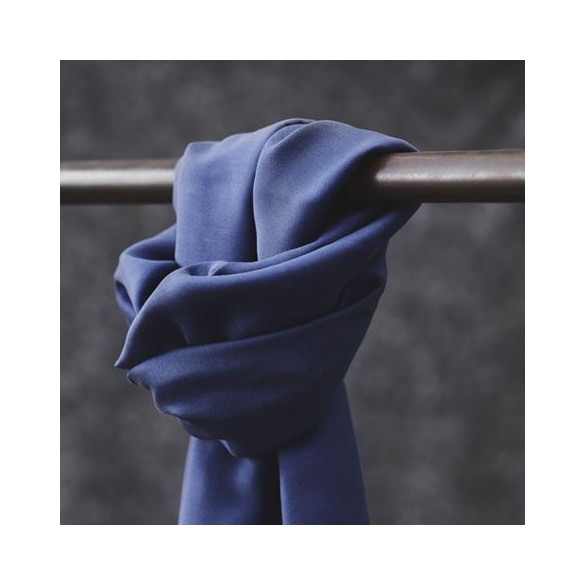 Smooth Drape twill lapis - MeetMilk