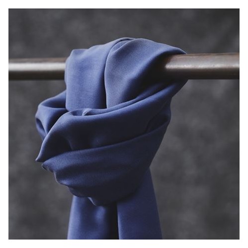 Smooth Drape twill lapis - MeetMilk Smooth Drape twill lapis - MeetMilk