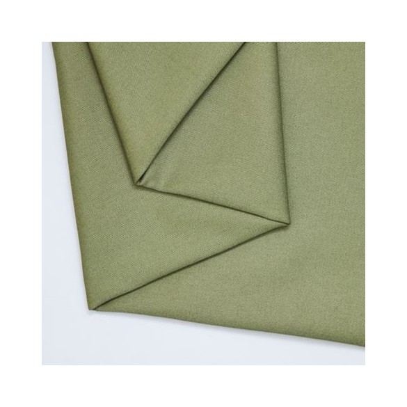 ORGANIC COTTON TWILL - Olive Green - MeetMilk