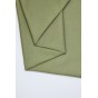 gabardine de coton bio - vert olive