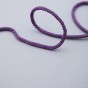 Cordon rond 5 mm - plum - Mind the maker