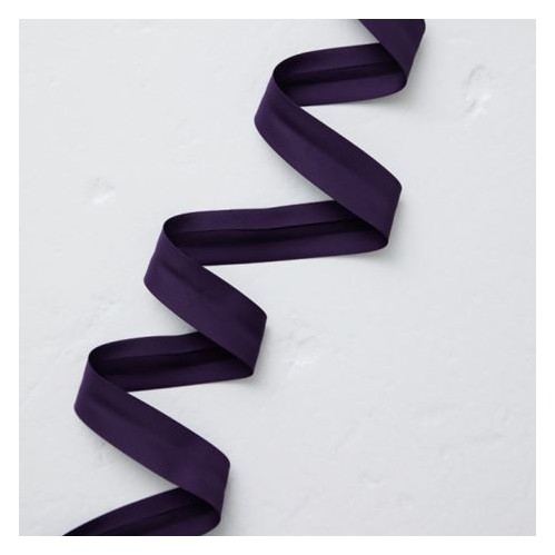 THELMA BIAS TAPE 25 MM - plum - Mind the maker THELMA BIAS TAPE 25 MM - plum - Mind the maker