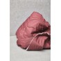 tissu déperlant vieux rose - un chat sur un fil