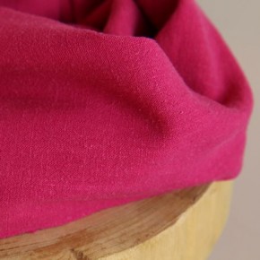 lin viscose rose fuchsia