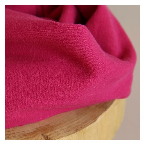 lin viscose rose fuchsia lin viscose rose fuchsia