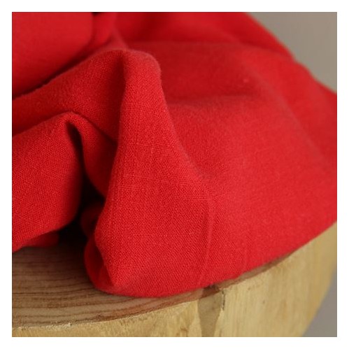 Lin et Viscose - ROUGE Lin et Viscose - ROUGE