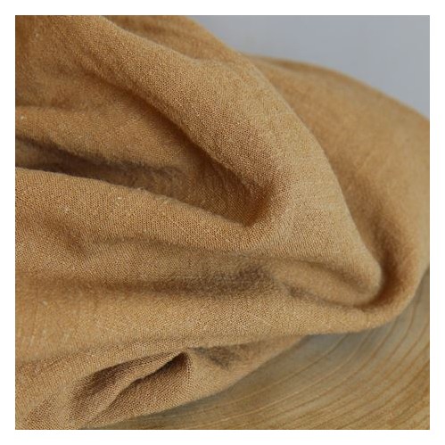 tissu Lin et Viscose - beige tissu Lin et Viscose - beige