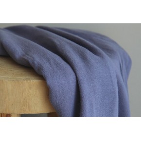 tissu en lin et viscose - lavande