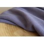 tissu fluide en lin lavande
