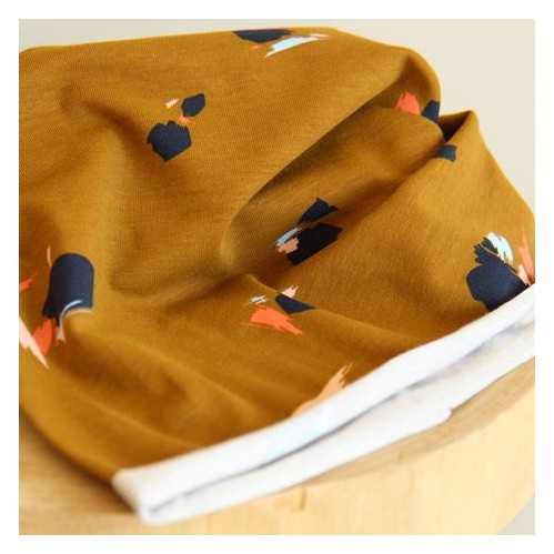 tissu en jersey bambou et coton imprimé tissu en jersey bambou et coton imprimé