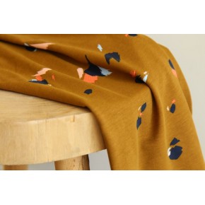 jersey bambou et coton imprimé grqphique