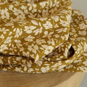 Tissu viscose stretch - Céleste vert