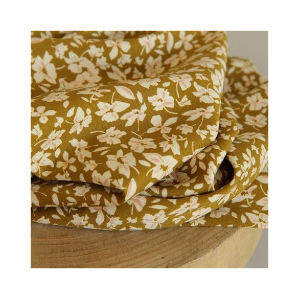 Tissu viscose stretch - Céleste vert