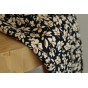 viscose imprimée - fleurs