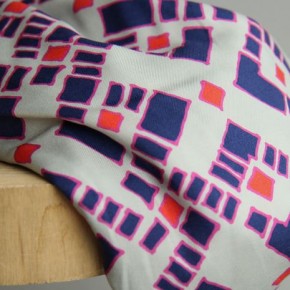 Twill de Viscose graphique - Aélia