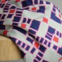 Twill de Viscose graphique - Aélia