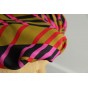 crêpe soie et viscose imprimée