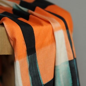 jersey en coton imprimé - upcycling collection