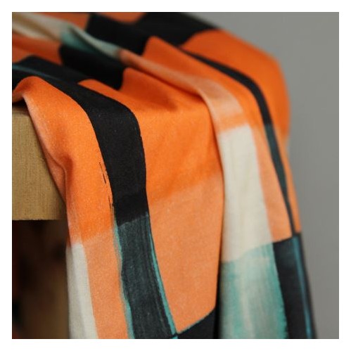 jersey en coton imprimé - upcycling collection jersey en coton imprimé - upcycling collection