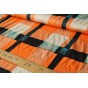 tissu upcyclé - jersey coton imprimé