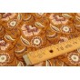 tissu fleurs fluide - un chat sur un fil