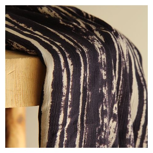 tissu crépon de viscose abstrait tissu crépon de viscose abstrait