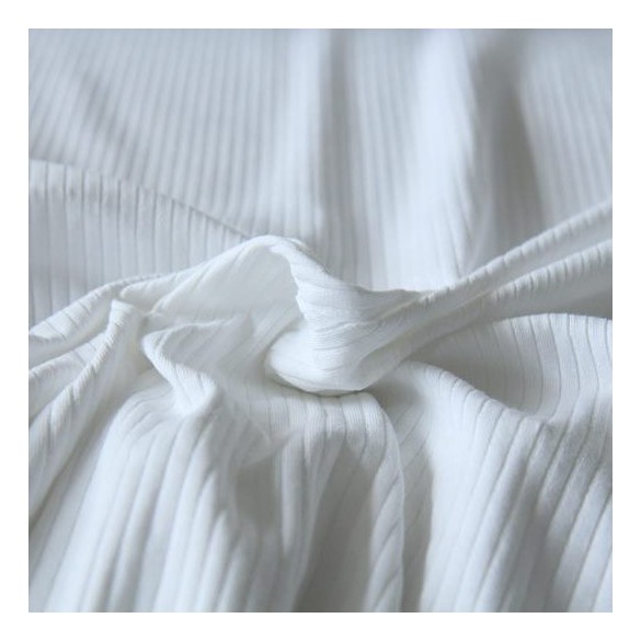 Ensemble côtelé en coton - Blanc/fleuri - ENFANT | H&M FR