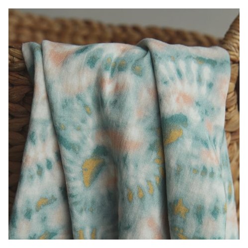 tissu double gaze tie and dye tissu double gaze tie and dye