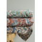 double gaze tie and dye - un chat sur un fil