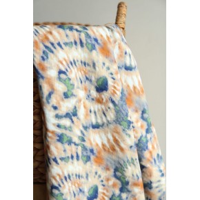 tissu double gaze de coton
