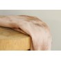 tissu double gaze mètre - beige