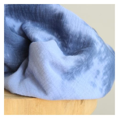 double gaze de qualité - tie and dye double gaze de qualité - tie and dye
