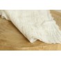 tissu double gaze - un chat sur un fil