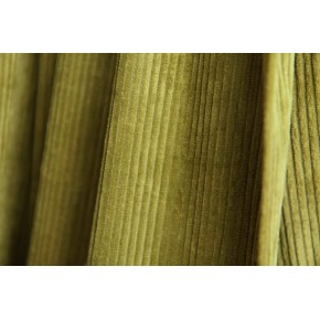 tissu velours en coton - vert