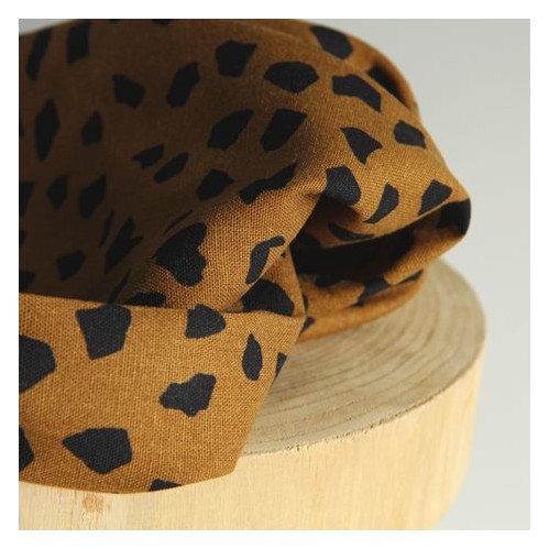 lin et viscose stains - caramel lin et viscose stains - caramel
