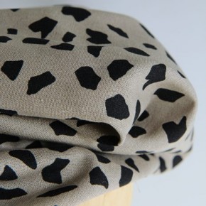 lin et viscose stains - taupe