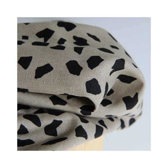 lin et viscose stains - taupe