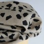 lin et viscose stains - taupe