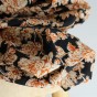 tissu en lin - dahlia