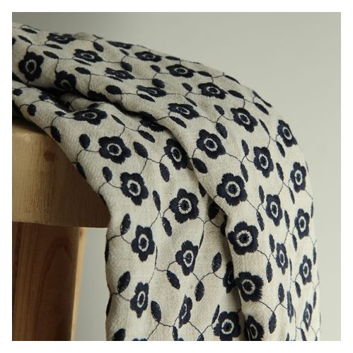 tissu lin et viscose - broderies tissu lin et viscose - broderies