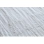 tissu brodé rayures - un chat sur un fil