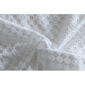 jolie broderie anglaise blanche - Estelle