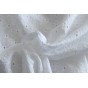 jolie broderie anglaise blanche