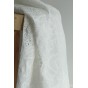 tissu broderie anglaise - Stella écru